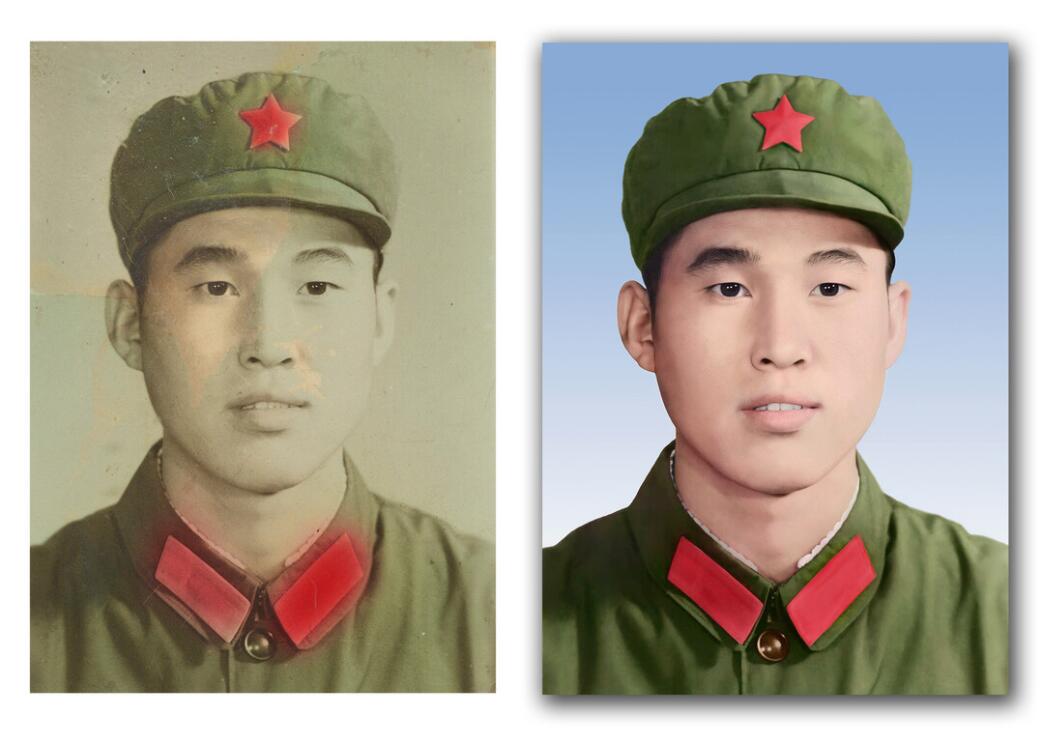 长倘口镇破损照片修复-18